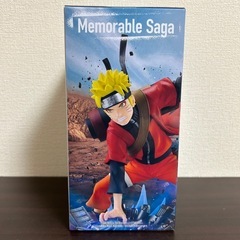【新作】 ナルト疾風伝 Memorable Saga うずまきナルト　フィギュアの画像
