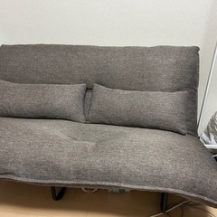 2人掛けソファ　120cm　の画像