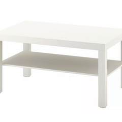 【本日取りに来ていただける方限定】IKEA　コーヒーテーブル ローテーブルの画像