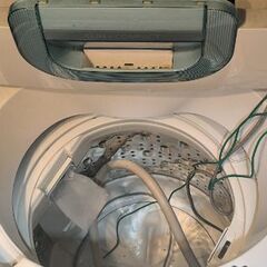 ★格安で譲ります！8/28〜31受渡し希望！日立全自動電気洗濯機 5kg  NW-500KXの画像