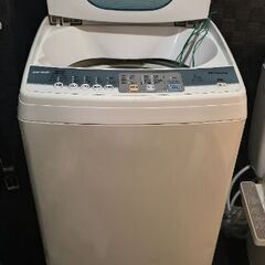 ★格安で譲ります！8/28〜31受渡し希望！日立全自動電気洗濯機 5kg  NW-500KXの画像