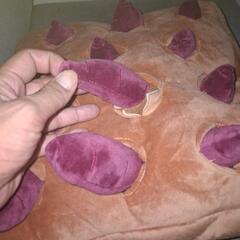 畑ぬいぐるみ　さつまいもの画像