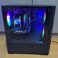 ゲーミングPC パソコンの画像