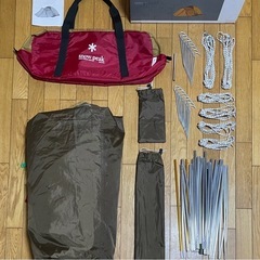 スノーピーク  アメニティドーム S テント 中古品の画像