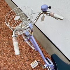 メゾピアノ子供自転車の画像