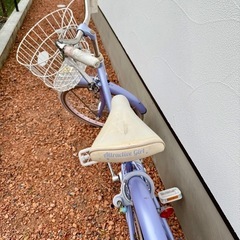 メゾピアノ子供自転車の画像