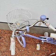 メゾピアノ子供自転車の画像