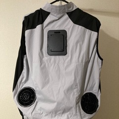 ペルチェ空調服　THANKO冷蔵服4　バッテリー付完品の画像