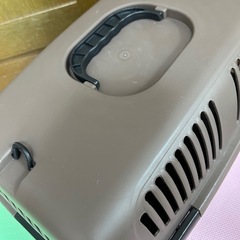 犬猫　ペット　キャリーケース　ゲージ　美品　小型犬の画像
