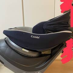  チャイルドシート コンビ ISOFIX固定 クルムーヴスマート ISOFIX エッグショック JN-570 お譲りしますの画像