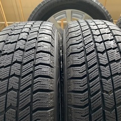 冬用！本物の深溝 175/70R14 アイスナビ8　ヤリス　アクア　ヴィッツ　アクシオ　フィールダー　シエンタ　ポルテ　フィットの画像