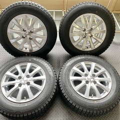冬用！本物の深溝 175/70R14 アイスナビ8　ヤリス　アク...