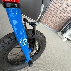 ヨツバサイクル12インチ　子供用自転車の画像