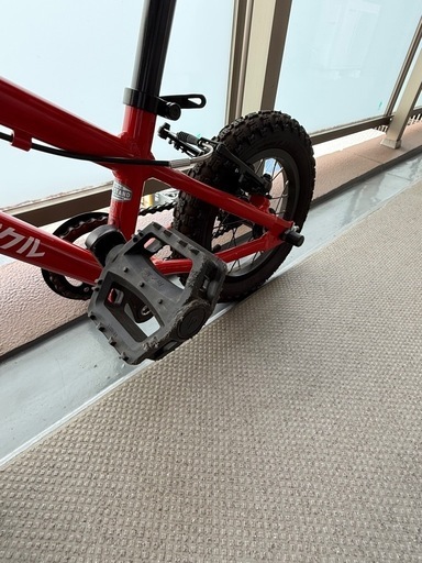 ヨツバサイクル12インチ　子供用自転車