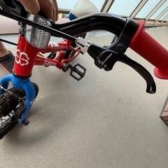 ヨツバサイクル12インチ　子供用自転車の画像