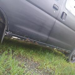 近々廃車にします ダイハツ ハイゼットカーゴ MT 切替式4WDの画像