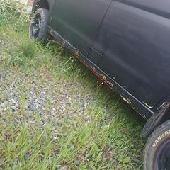 近々廃車にします ダイハツ ハイゼットカーゴ MT 切替式4WDの画像