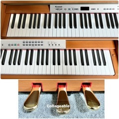 【美品】YAMAHA 電子ピアノ CLP-120C【無料配送可能】の画像