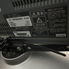 HITACHI テレビ　32型の画像
