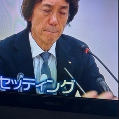 HITACHI テレビ　32型の画像