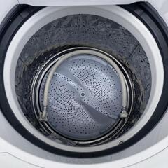 🌈縦型No.1スペック‼️洗濯乾燥機‼️9kg🌟プラズマクラスター🍇長期保証‼️の画像