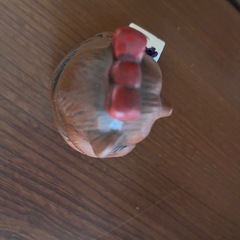 たぬき　陶器　置き物の画像