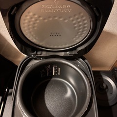 【美品】象印 炊飯器(5.5合)の画像