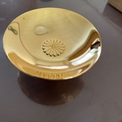 金メッキ　金盃・24KGPの画像