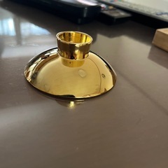 金メッキ　金盃・24KGPの画像