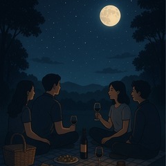 Nightピクニック🧺🥂