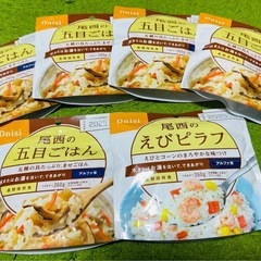 尾西の非常食【6袋】の画像