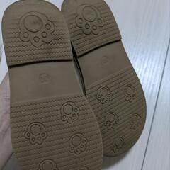 18cm 女の子の靴の画像