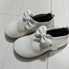 18cm 女の子の靴の画像