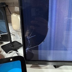 65型テレビ　ジャンク品　　の画像