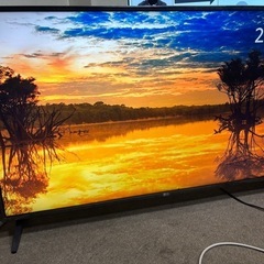 超美品〜LG 49V型 4Kチューナー内蔵 液晶テレビ TV 49UM7100PJAの画像