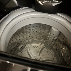 ※商談中※ニトリ 6kg全自動洗濯機 NTR60BKの画像