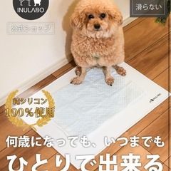 シリコントイレマットの画像