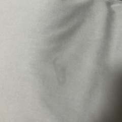 無印　ビーズクッションの画像