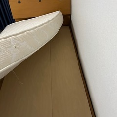 シングルベッドの画像