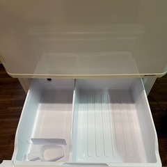 SHARP（シャープ）冷蔵庫 SJ-PW35Y-W 350L 2014年製の画像