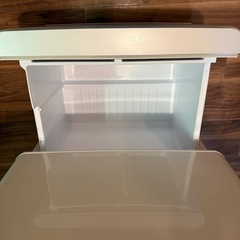 SHARP（シャープ）冷蔵庫 SJ-PW35Y-W 350L 2014年製の画像