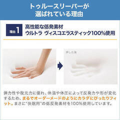 トゥルースリーパー　低反発まくらの画像
