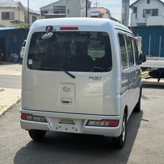 ダイハツ ハイゼットカーゴ 平成31年 走行距離8万キロ 車検２年間 キーレスの画像