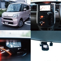 ダイハツ　タント‼️ 車検2年付‼️ 走行９５０００キロ‼️の画像