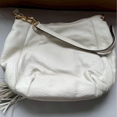 ショルダーバッグ マイケルコース MICHEAL KORS レディース 白  バッグの画像