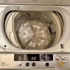 【決まりました
】パナソニック洗濯機の画像