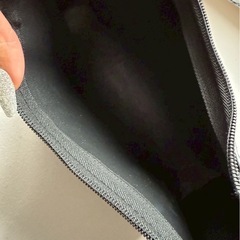 ハンドバッグ ショルダーバッグ ブラック  レザー 肩掛けの画像