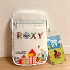 新品未使用◎ROXY ロキシー サコッシュ ショルダーバッグの画像
