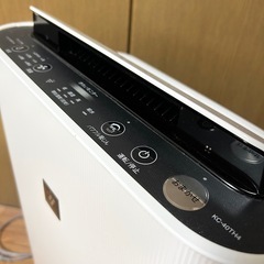 本日中10,000円 シャープ プラズマクラスター  加湿空気清浄機　フィルターの画像