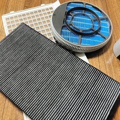 本日中10,000円 シャープ プラズマクラスター  加湿空気清浄機　フィルターの画像